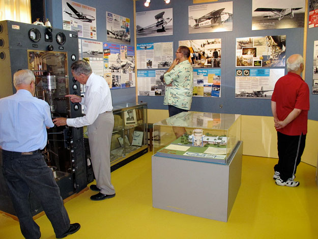 Airways Museum exhibition area