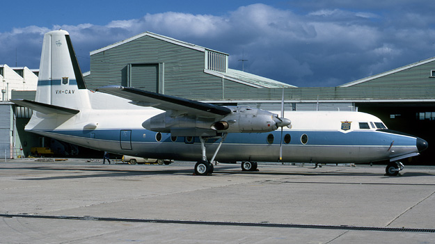 Fokker F.27 VH-CAV